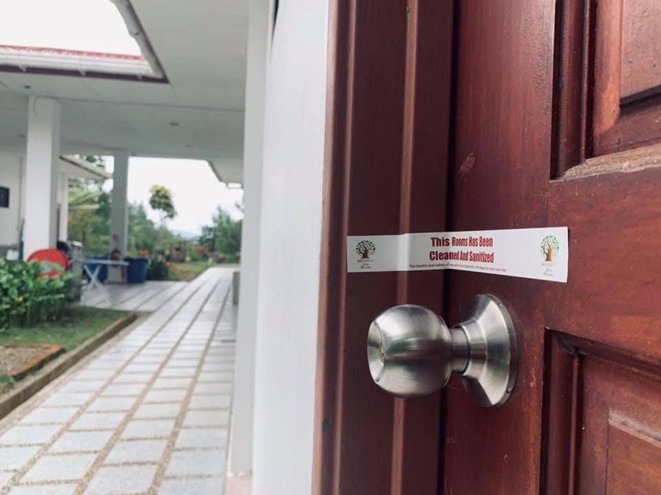 昆达山斯盖威尔禅意度假村 Kampong Kundassan 外观 照片